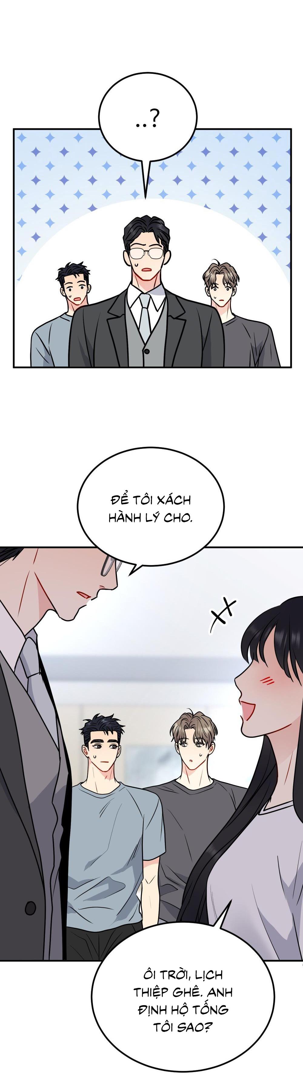Đọc truyện CẬU KHÔNG PHẢI LÀ GU CỦA TÔI - Chapter 52