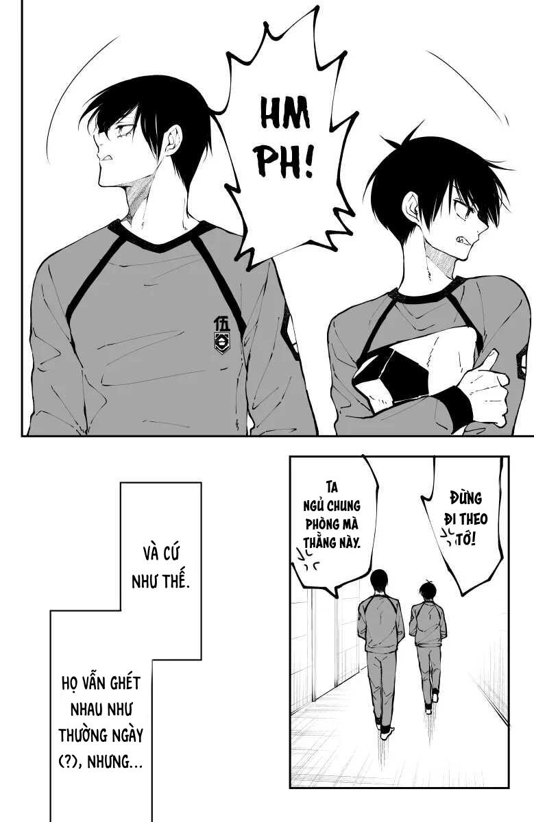 Đọc truyện (Vicera) Blue Lock Dj - Chapter 37