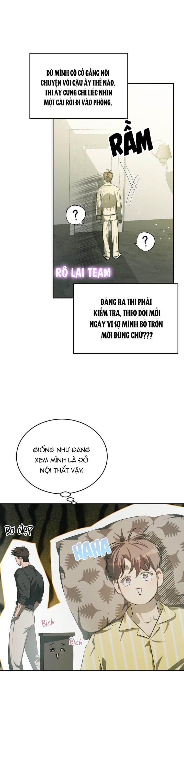 Đọc truyện (RÔ LAI) Nỗi ám ảnh ấm áp - Chapter 5