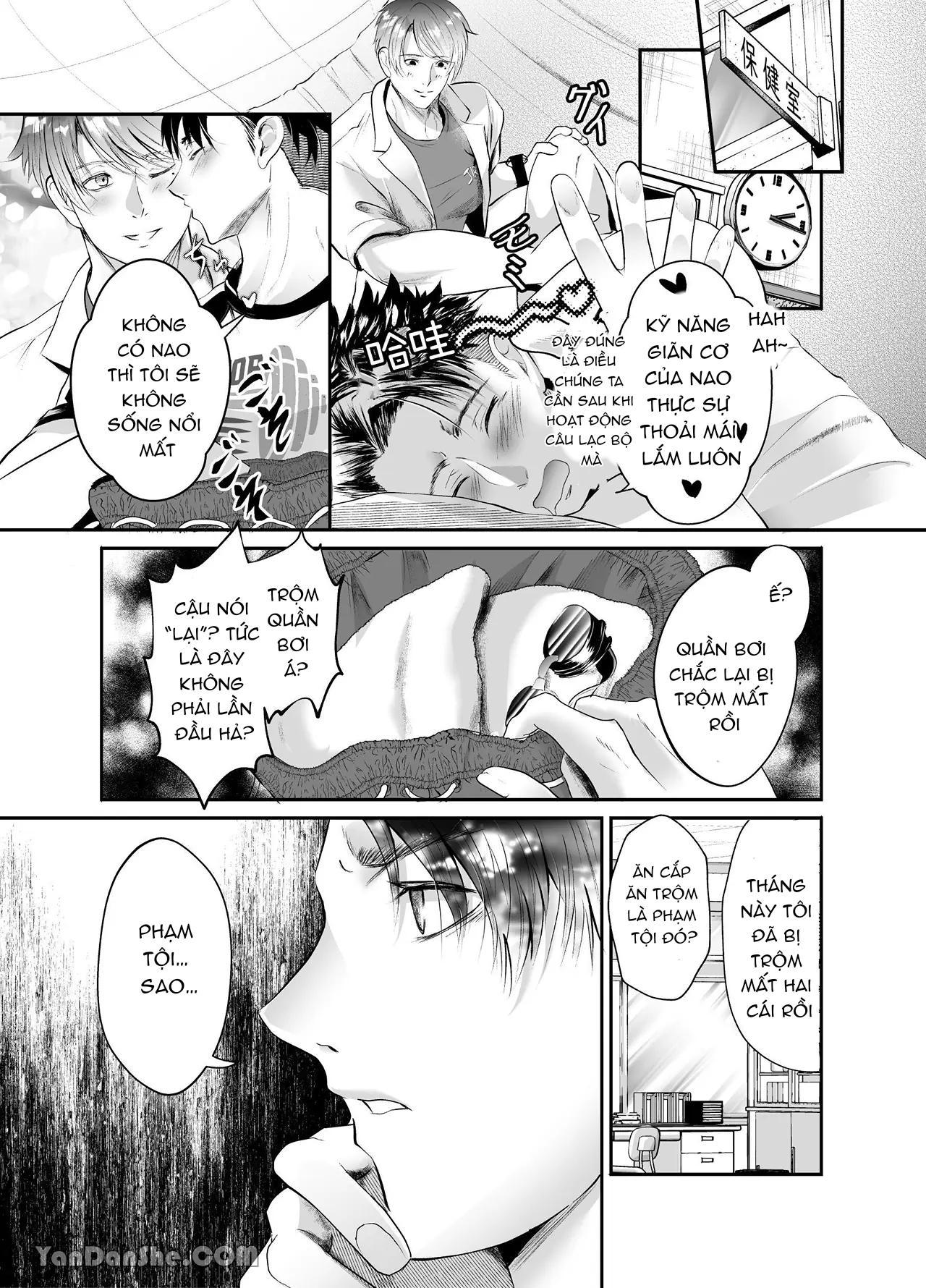 Đọc truyện Ở đây có yaoi hơi bị choáy - Chapter 257