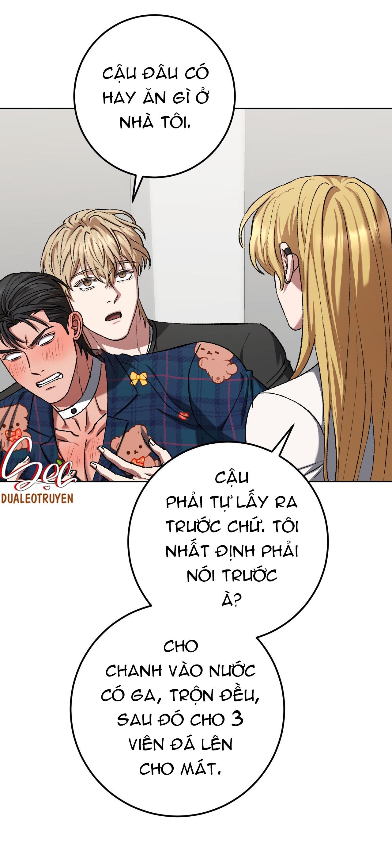 Đọc truyện BÉ YÊU THẬT ĐÁNG SỢ - Chapter 16