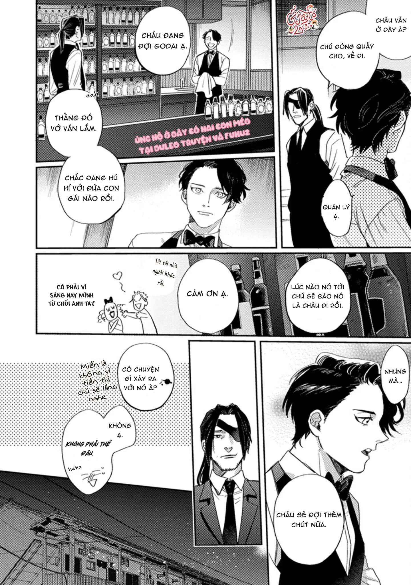 Đọc truyện Musebi Nake, Junjouu - Chapter 3