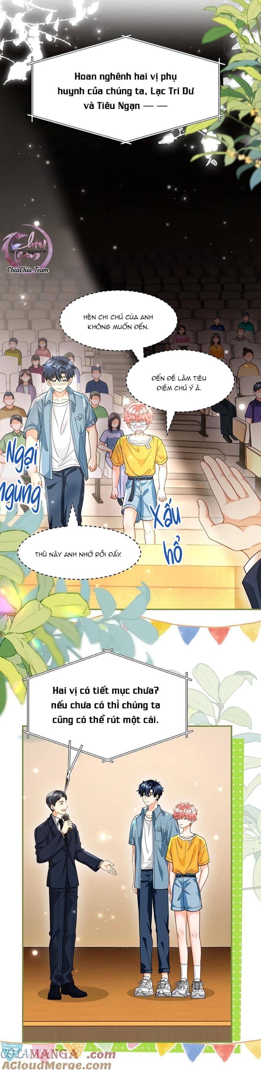 Đọc truyện Tin Tức Tố Nói Chúng Ta Không Có Khả Năng - Chapter 107