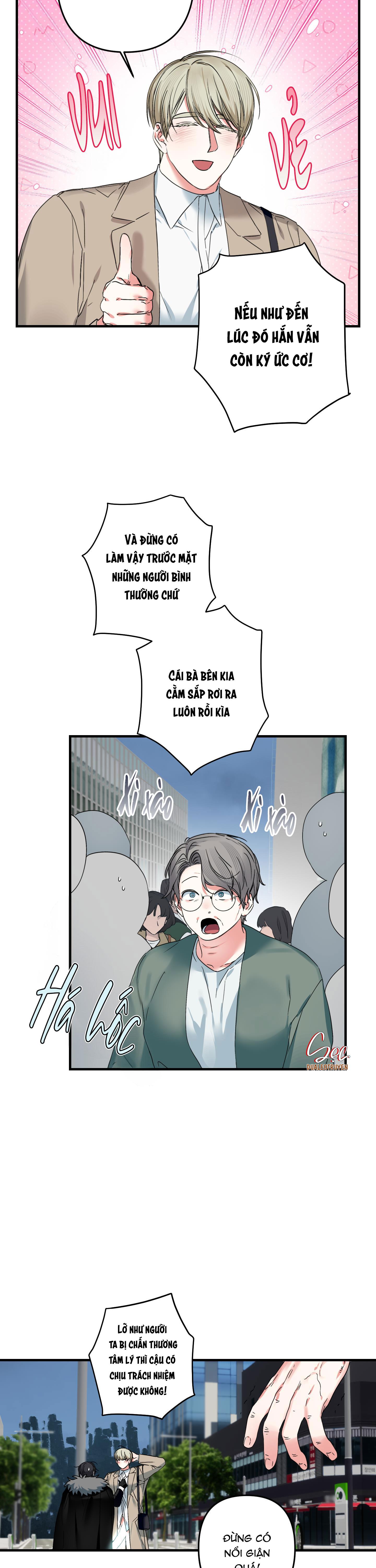 Đọc truyện DŨNG SĨ 3 CHÂN - Chapter 5