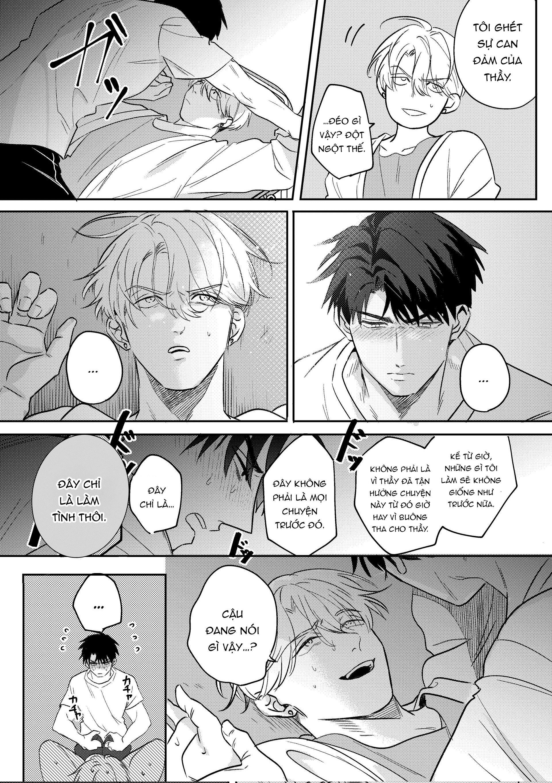Đọc truyện Tuyển Tập Oneshot Của Cá Mặn Mòi - Chapter 37