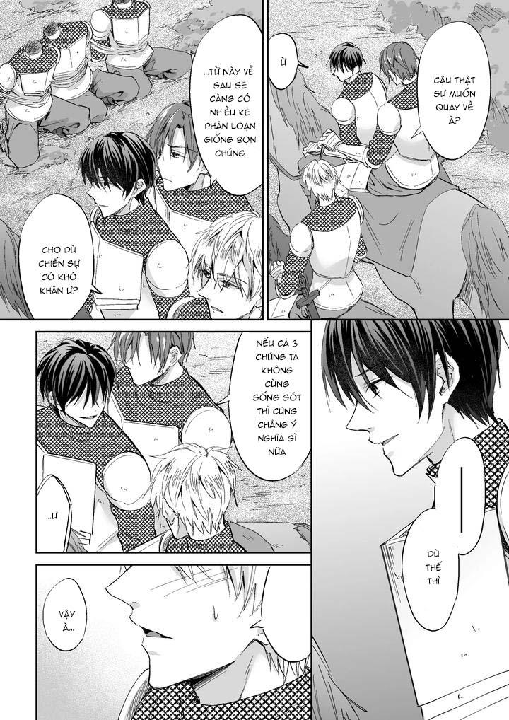 Đọc truyện Ở đây có yaoi hơi bị choáy - Chapter 282