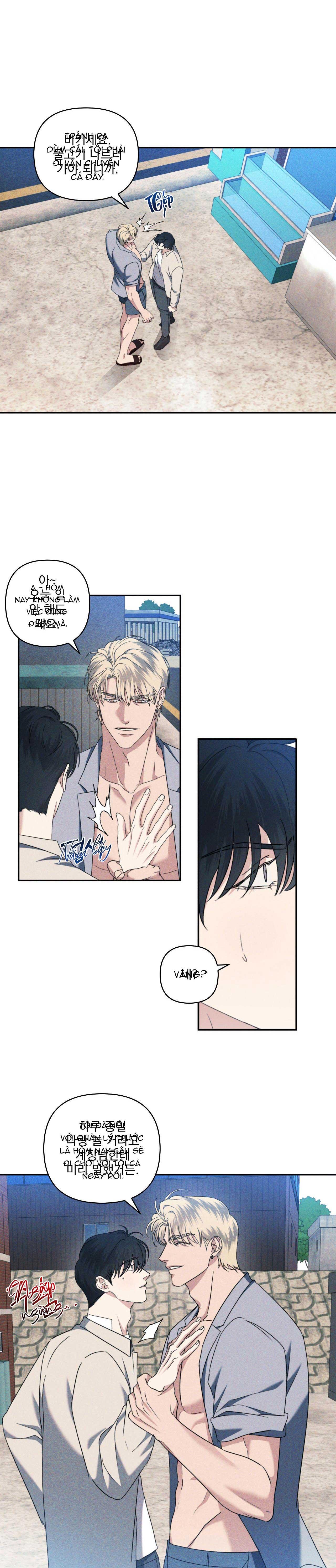 Đọc truyện BL NGẮN CHỊCH HỎNY - Chapter 32.4