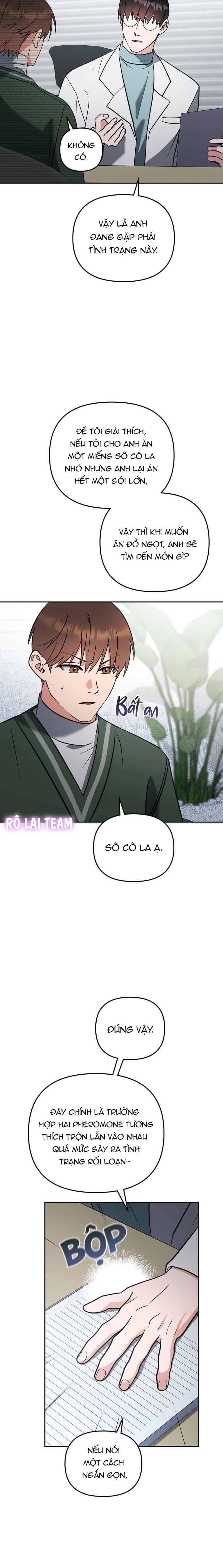 Đọc truyện LÃNG MẠN ĐỪNG LÃNG XẸT - Chapter 8