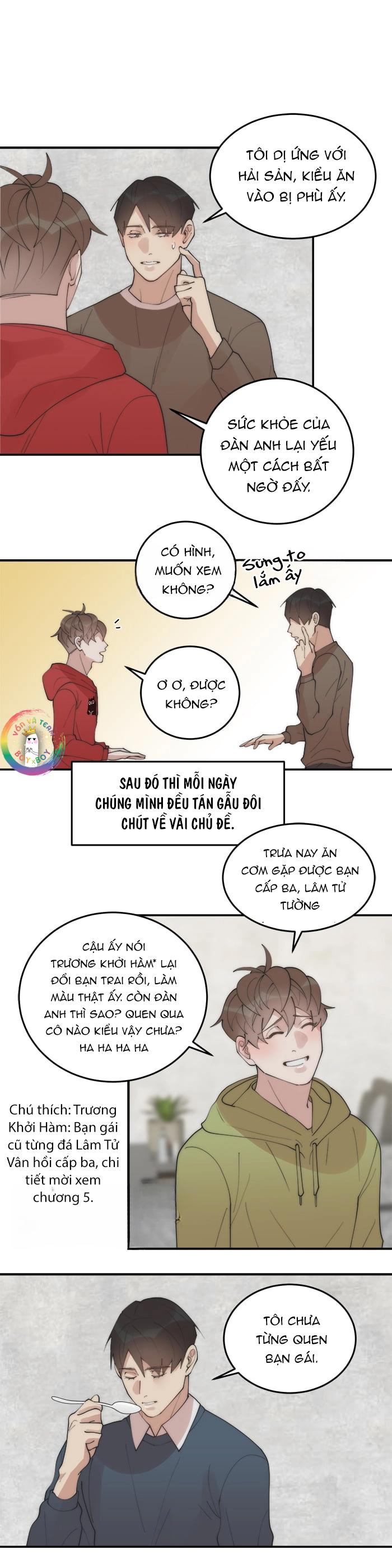 Đọc truyện (END) Đàn Anh Sói Ca Cùng Phòng Của Tôi - Chapter 30