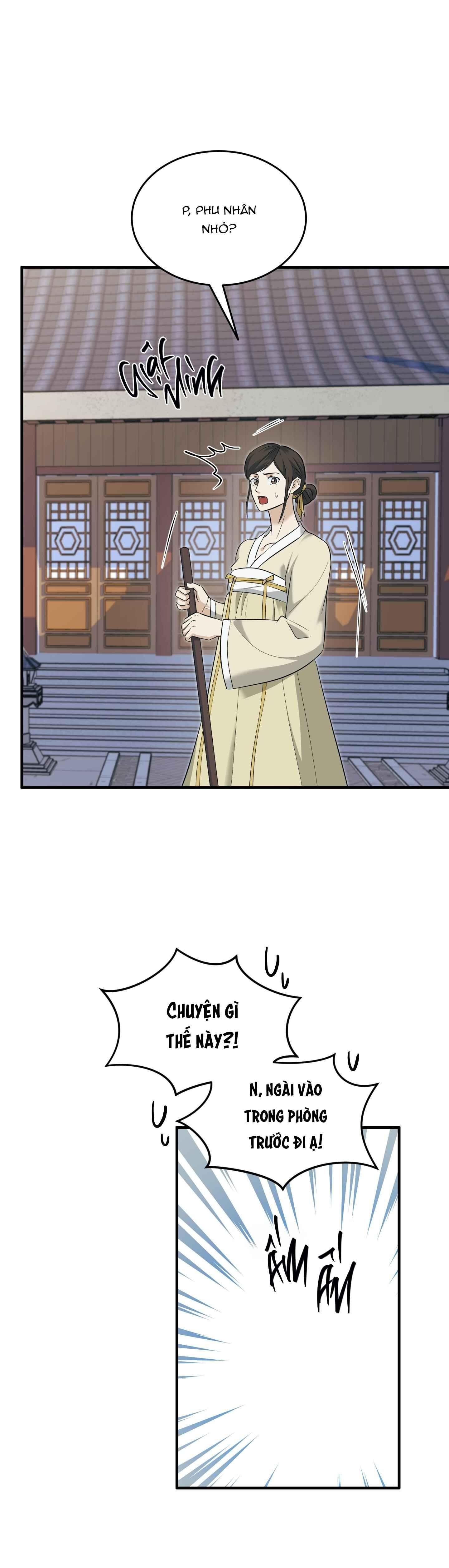 Đọc truyện VỢ BÉ CỦA GIÁO CHỦ MA GIÁO - Chapter 18