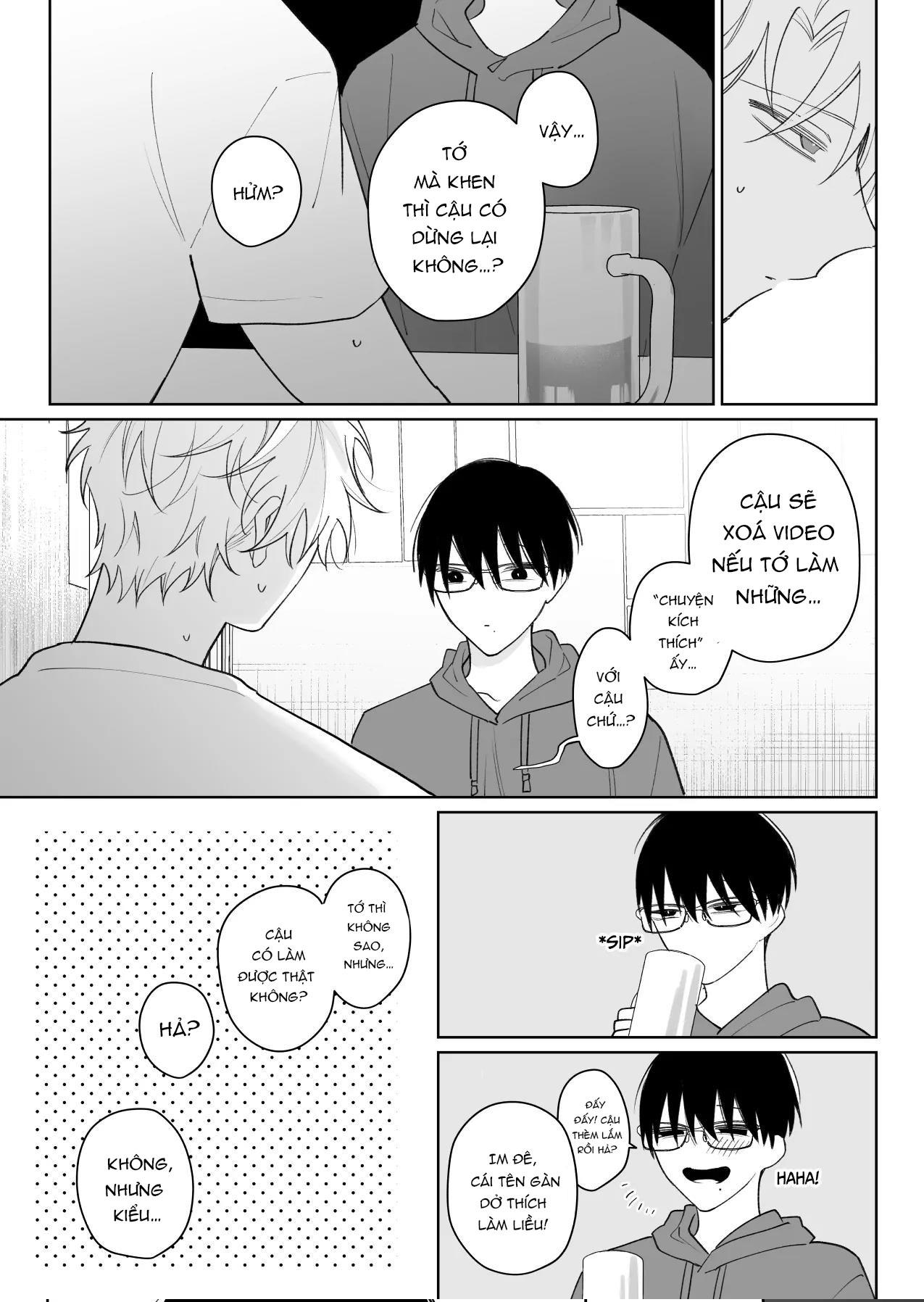 Đọc truyện Tuyển Tập Oneshot Của Cá Mặn Mòi - Chapter 24