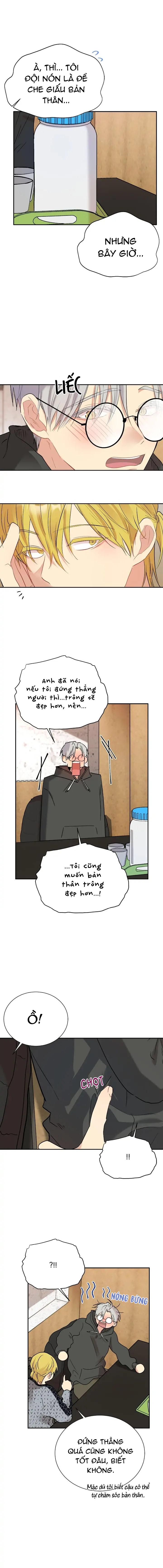 Đọc truyện Nếu Như Cậu Bạn Hàng Xóm Là Vampire? - Chapter 51