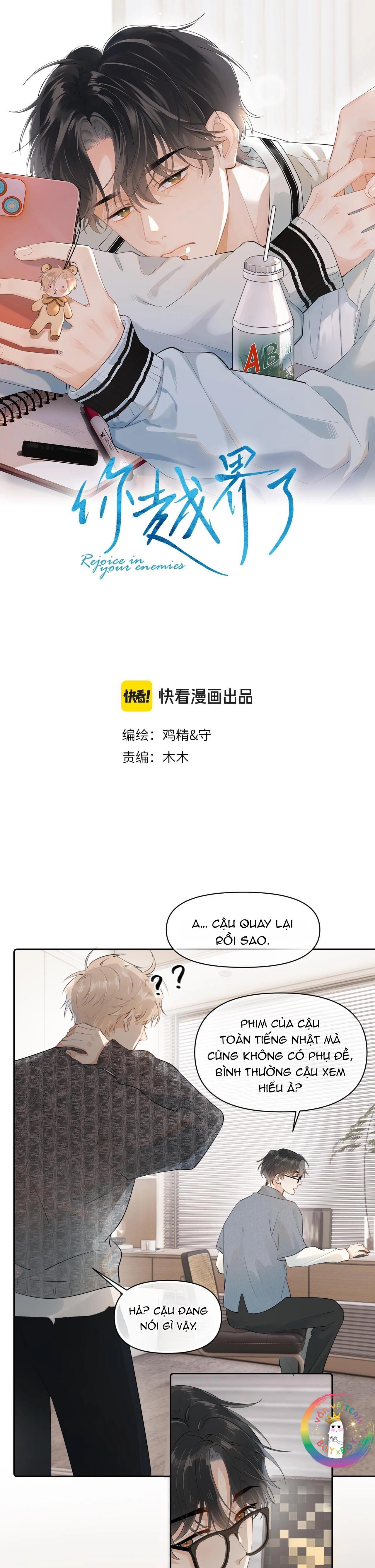 Đọc truyện Cậu Vượt Giới Hạn Rồi - Chapter 14