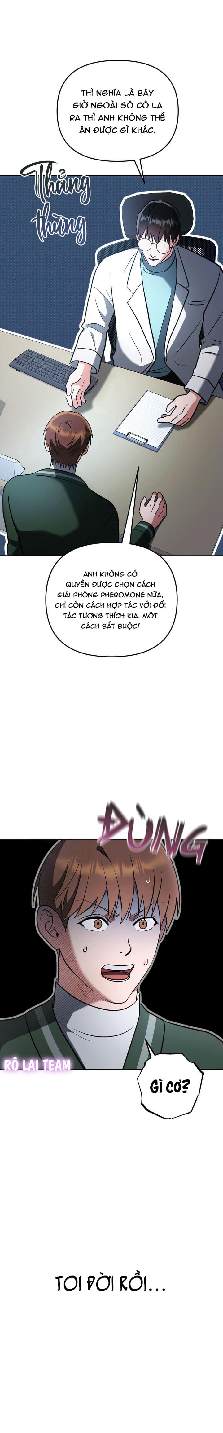 Đọc truyện LÃNG MẠN ĐỪNG LÃNG XẸT - Chapter 8