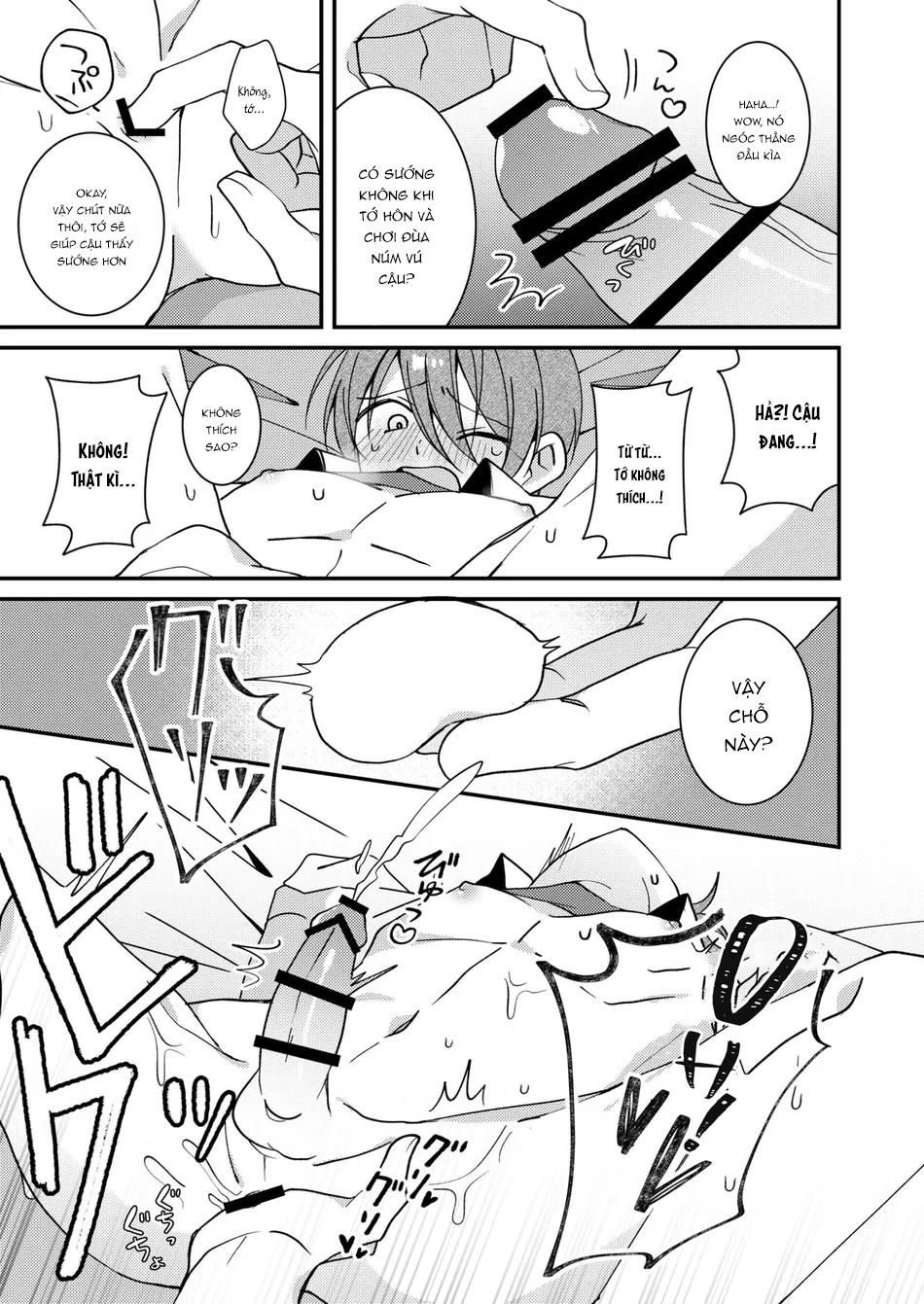 Đọc truyện Tuyển tập oneshot ụ nhẹ nhàng ụ đằm thắm - Chapter 10