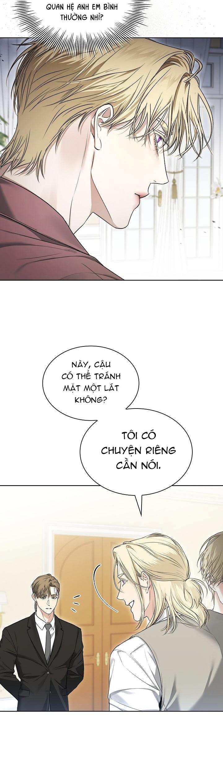 Đọc truyện (ABO) KISS ME IF YOU CAN - Chapter 11