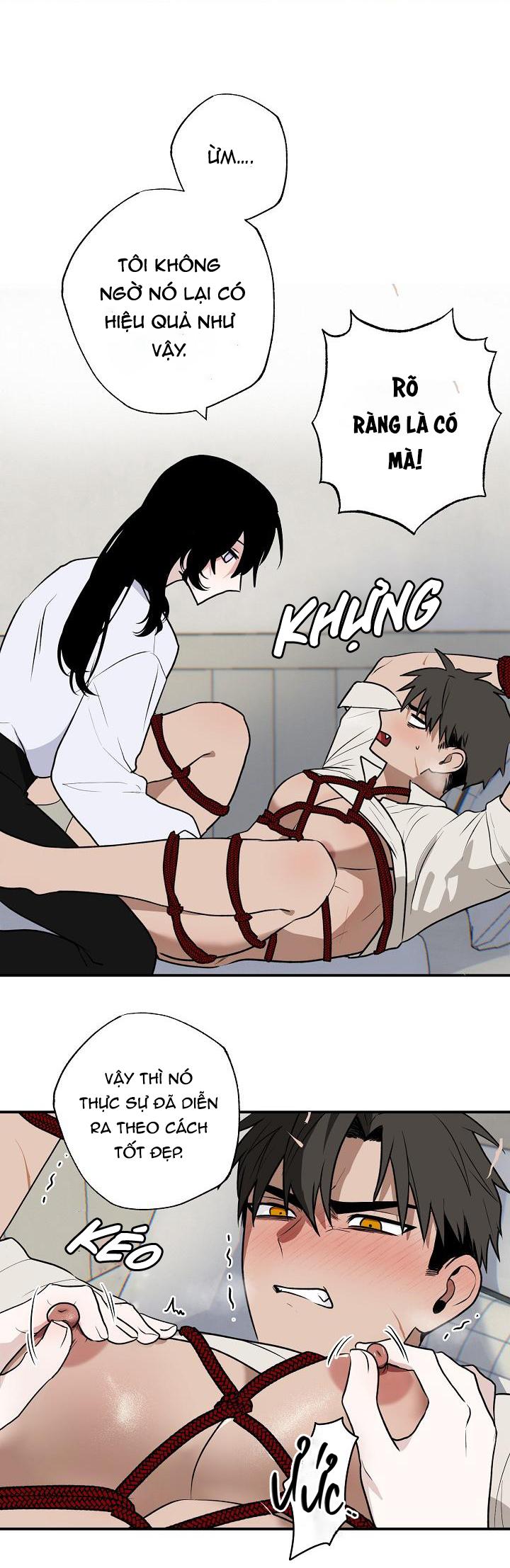 Đọc truyện DŨNG SĨ, KHÔNG ĐƯỢC XUẤT TINH - Chapter 8
