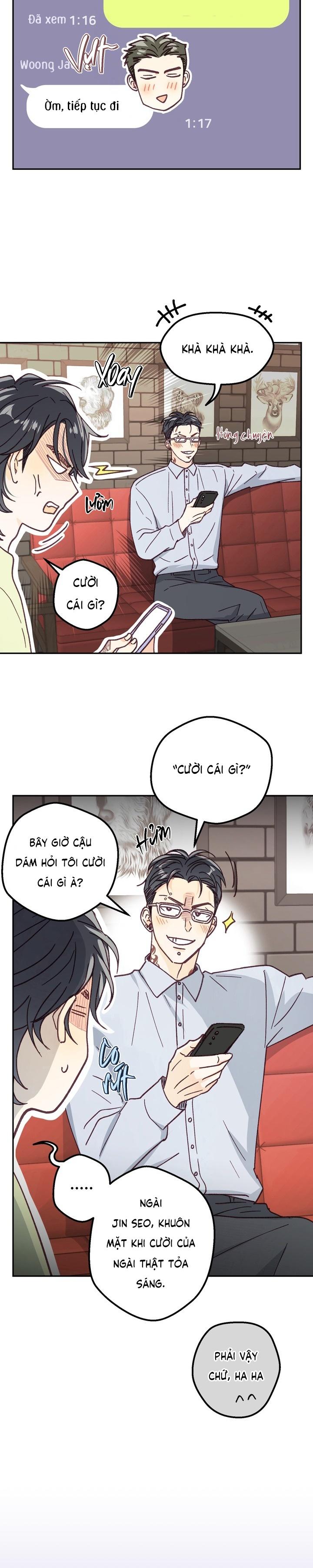 Đọc truyện [END] BẠN TRAI VÔ SONG CỦA TÔI - Chapter 23