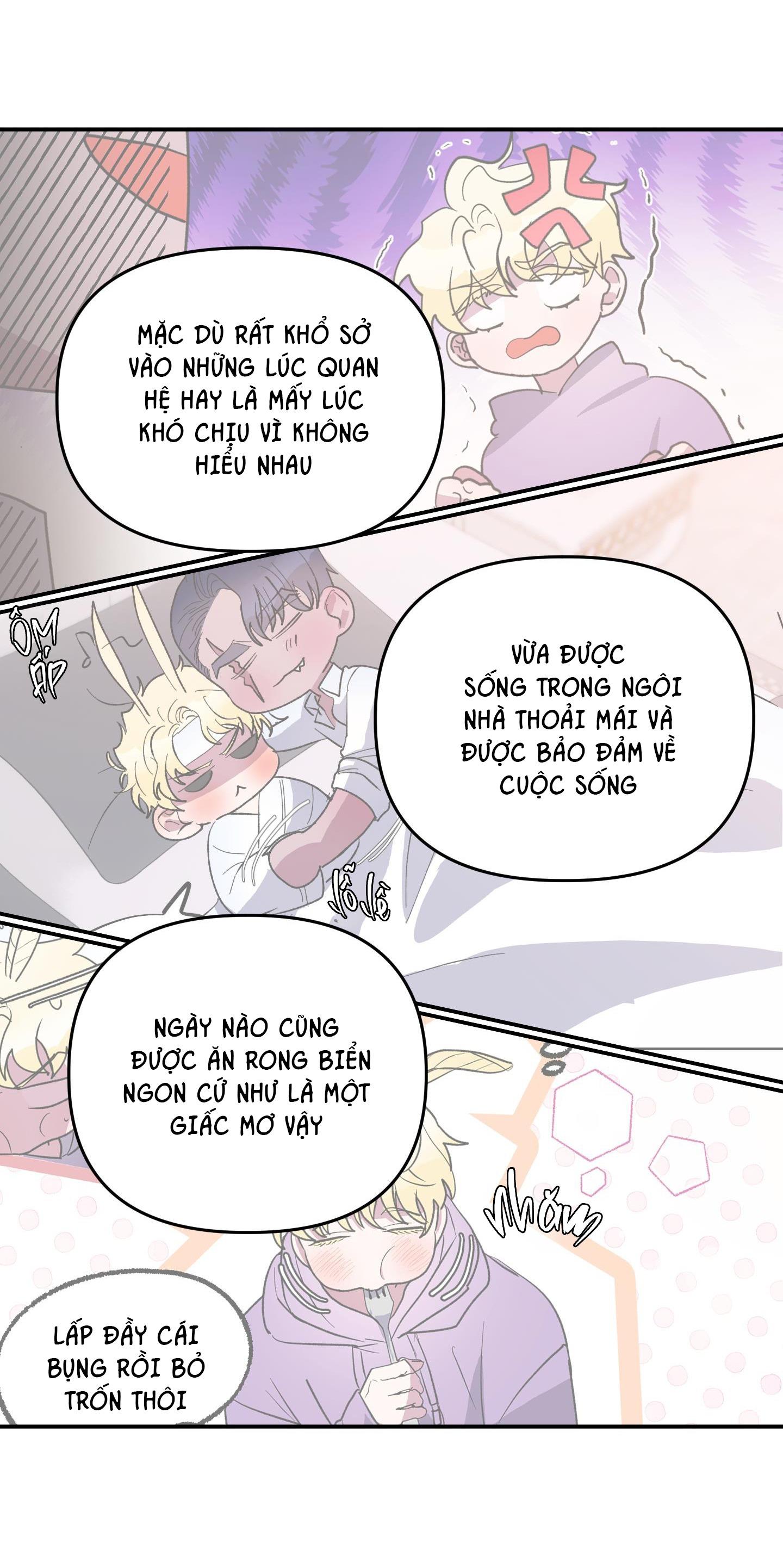 Đọc truyện CÁ MẬP VÀ CÔ DÂU THỎ - Chapter 32