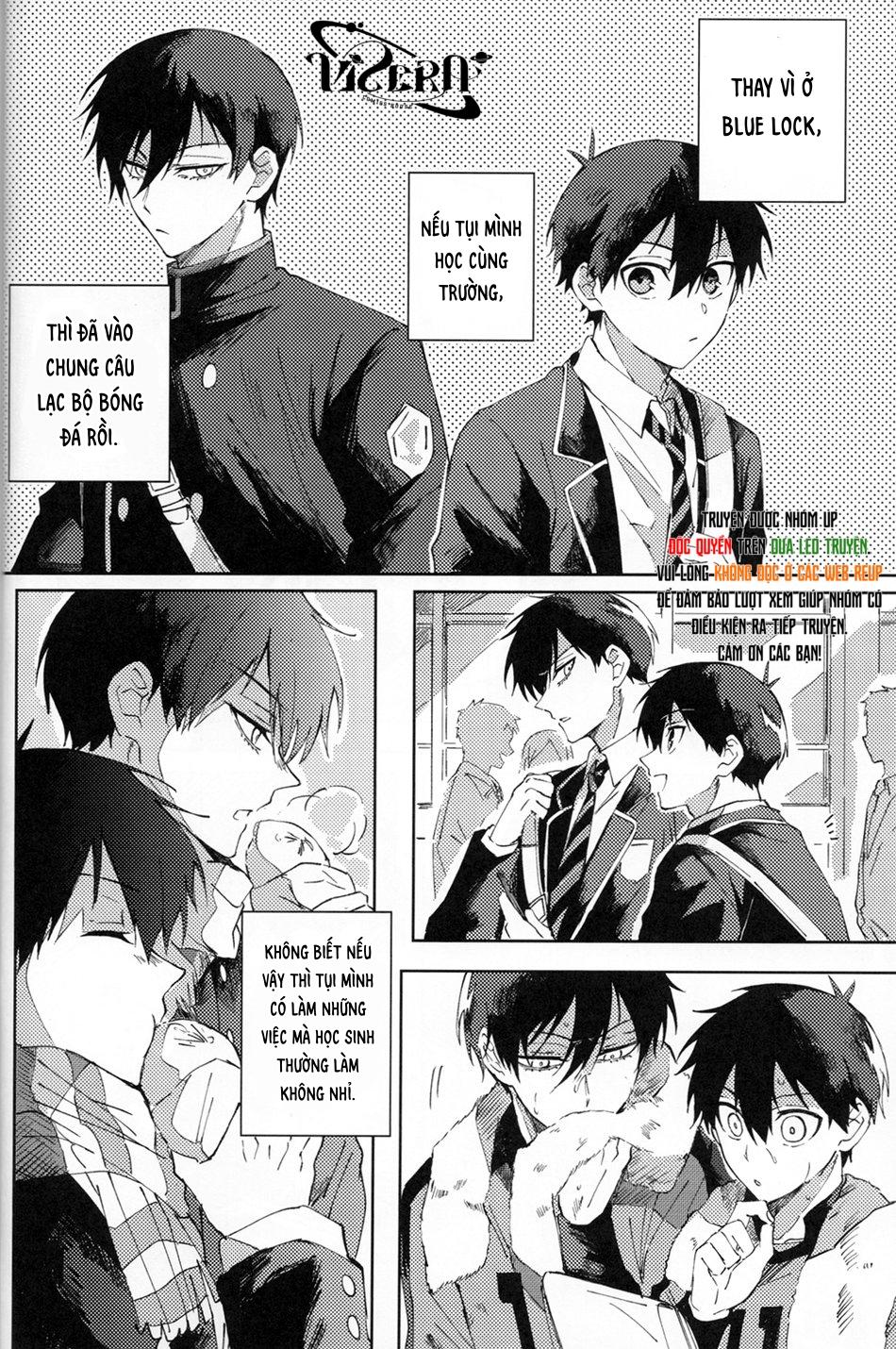 Đọc truyện (Vicera) Blue Lock Dj - Chapter 23