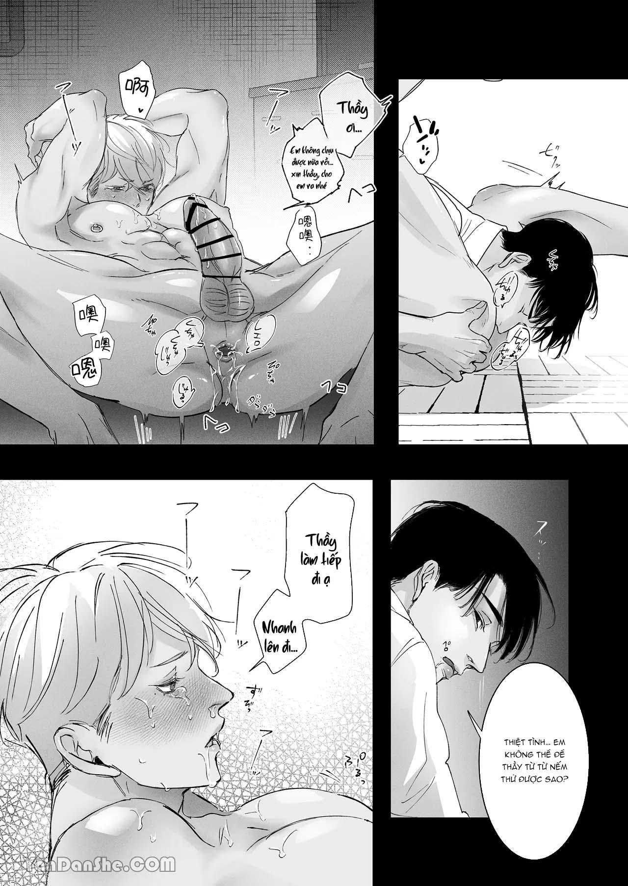 Đọc truyện Ở đây có yaoi hơi bị choáy - Chapter 298.2