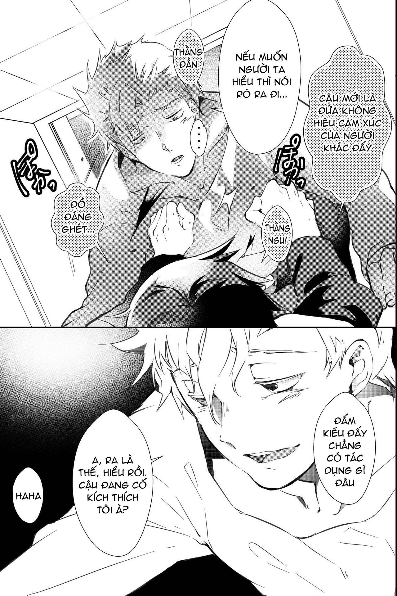 Đọc truyện Cưng mà nói - Chapter 57.1
