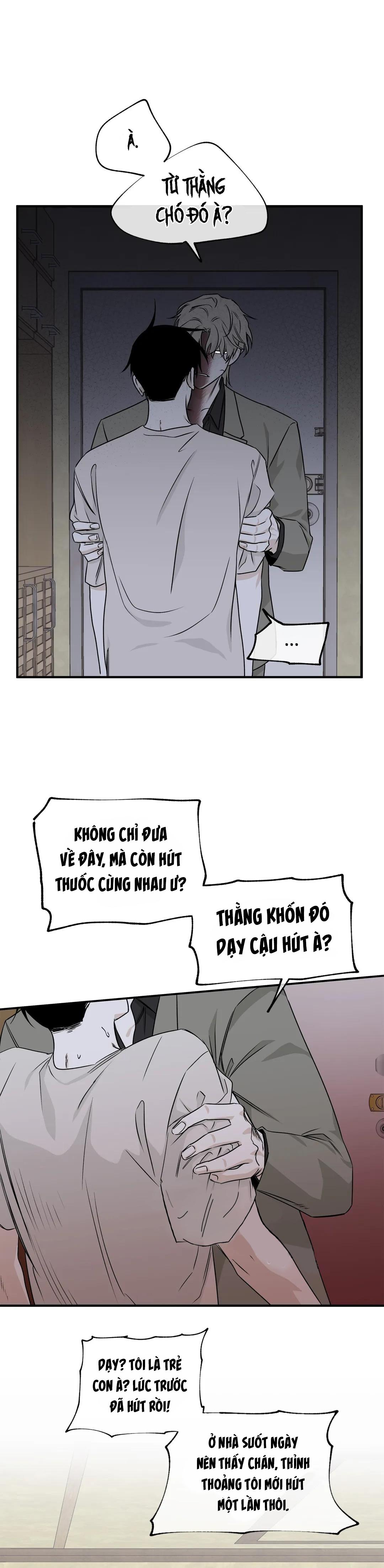 Đọc truyện Thủy triều thấp lúc chạng vạng - Chapter 48