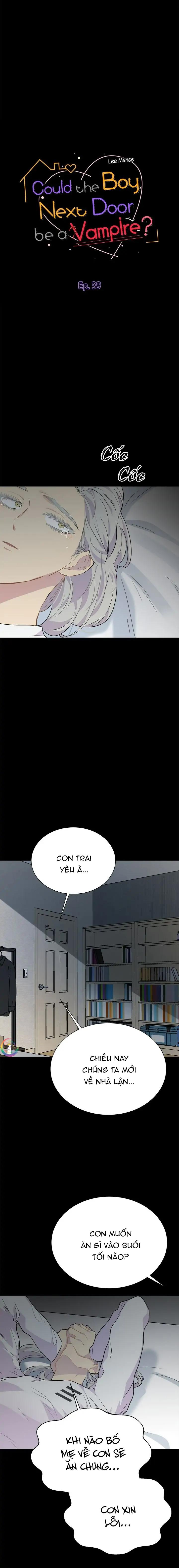 Đọc truyện Nếu Như Cậu Bạn Hàng Xóm Là Vampire? - Chapter 39