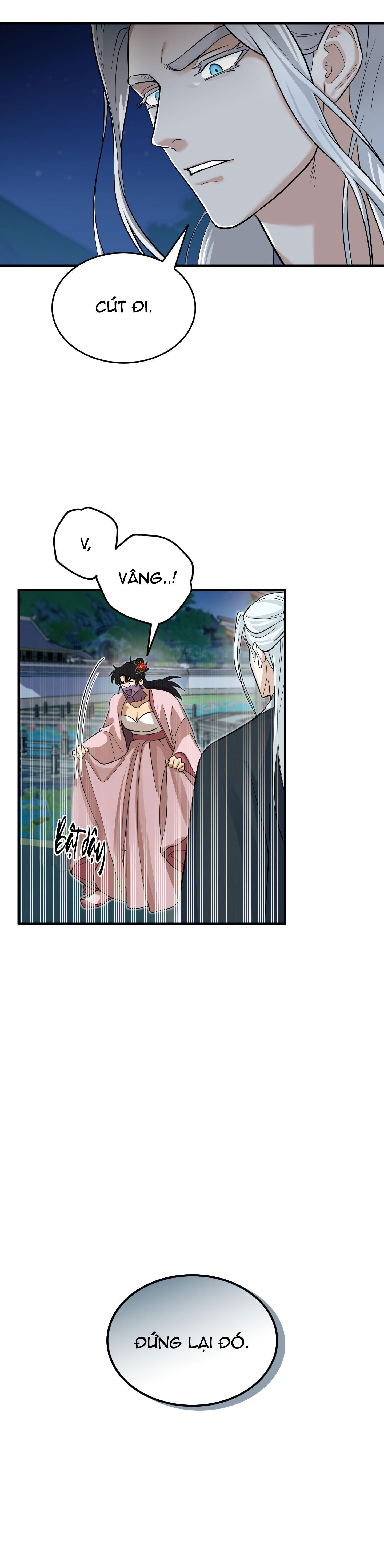 Đọc truyện VỢ BÉ CỦA GIÁO CHỦ MA GIÁO - Chapter 7