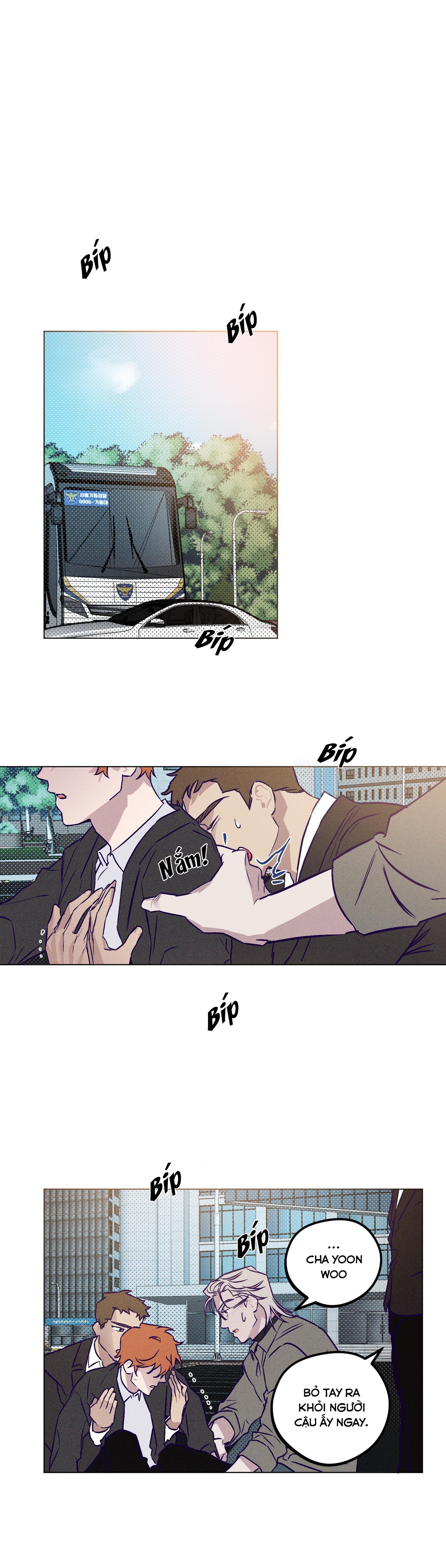 Đọc truyện Bữa sáng trong tù - Chapter 8