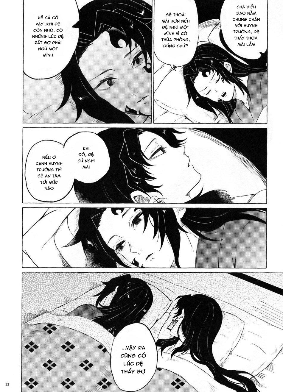 Đọc truyện Tuyển Tập Oneshot Của Cá Mặn Mòi - Chapter 15