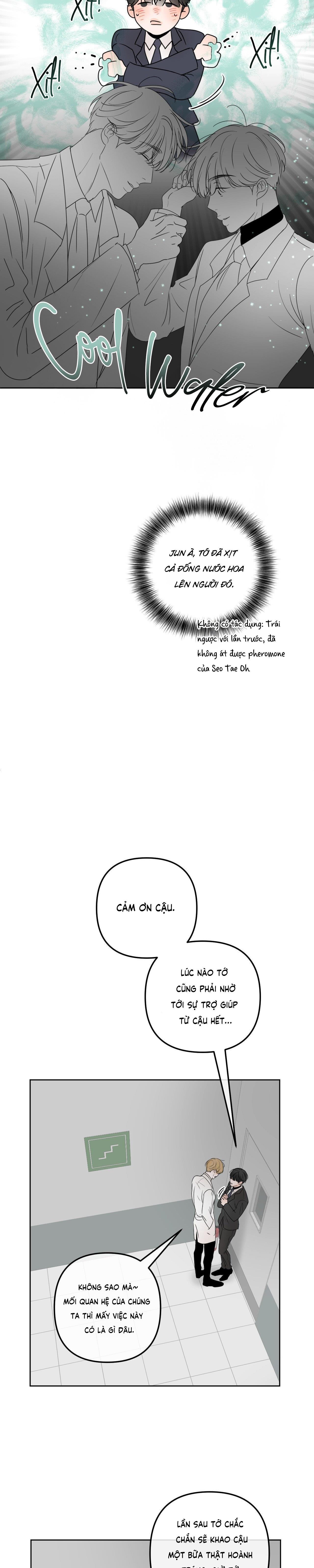 Đọc truyện RANH GIỚI CỦA MÙI HƯƠNG - Chapter 12