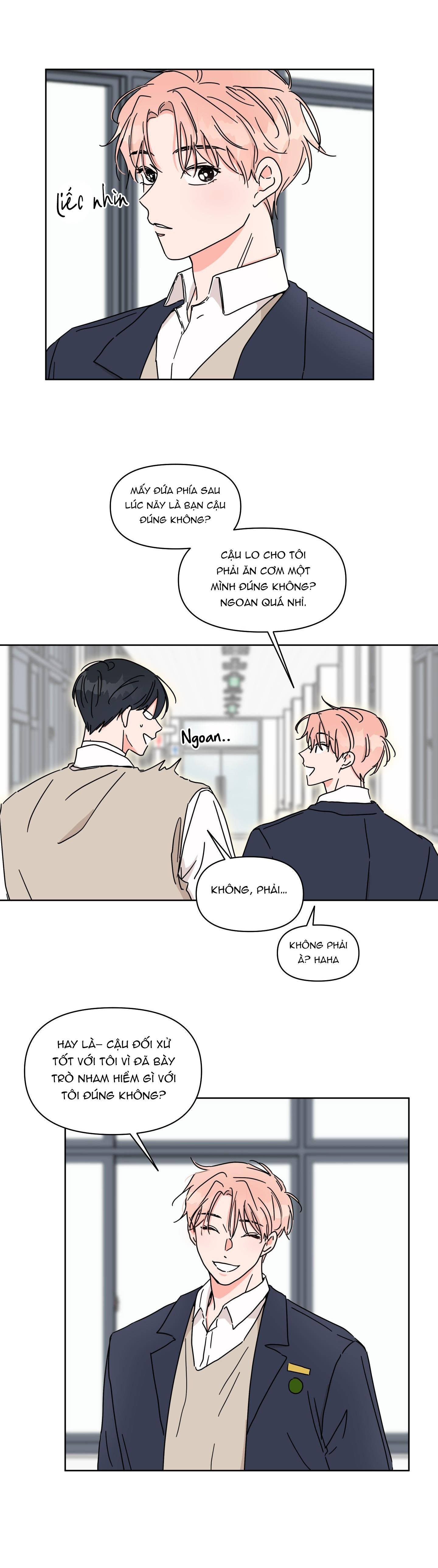 Đọc truyện BL NGẮN TUYỂN CHỌN - Chapter 25.2