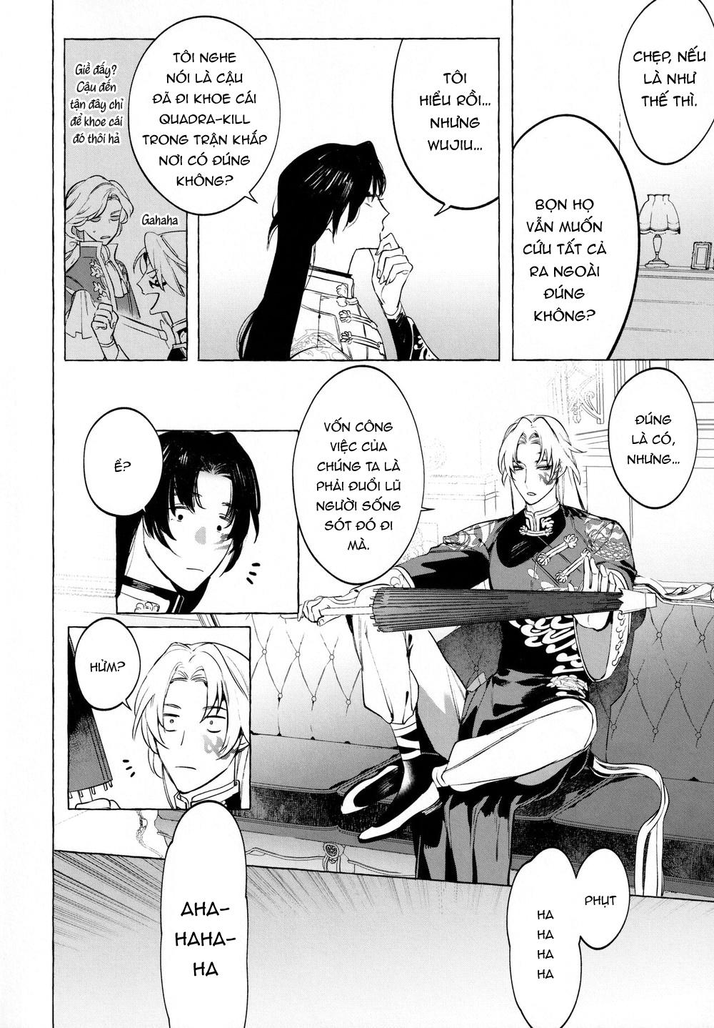 Đọc truyện Tổng hợp truyện Oneshot và Doujinshi theo yêu cầu - Chapter 177