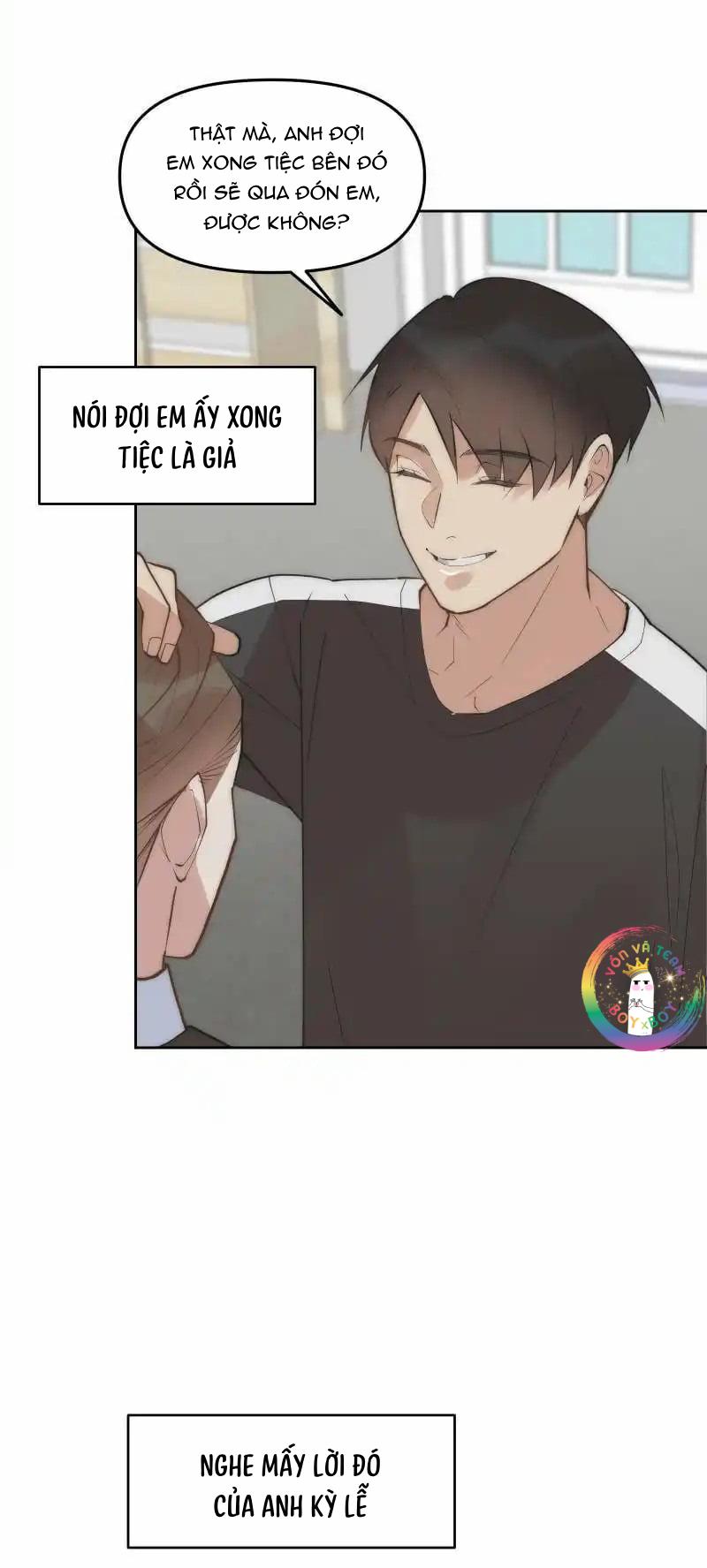 Đọc truyện (END) Đàn Anh Sói Ca Cùng Phòng Của Tôi - Chapter 53