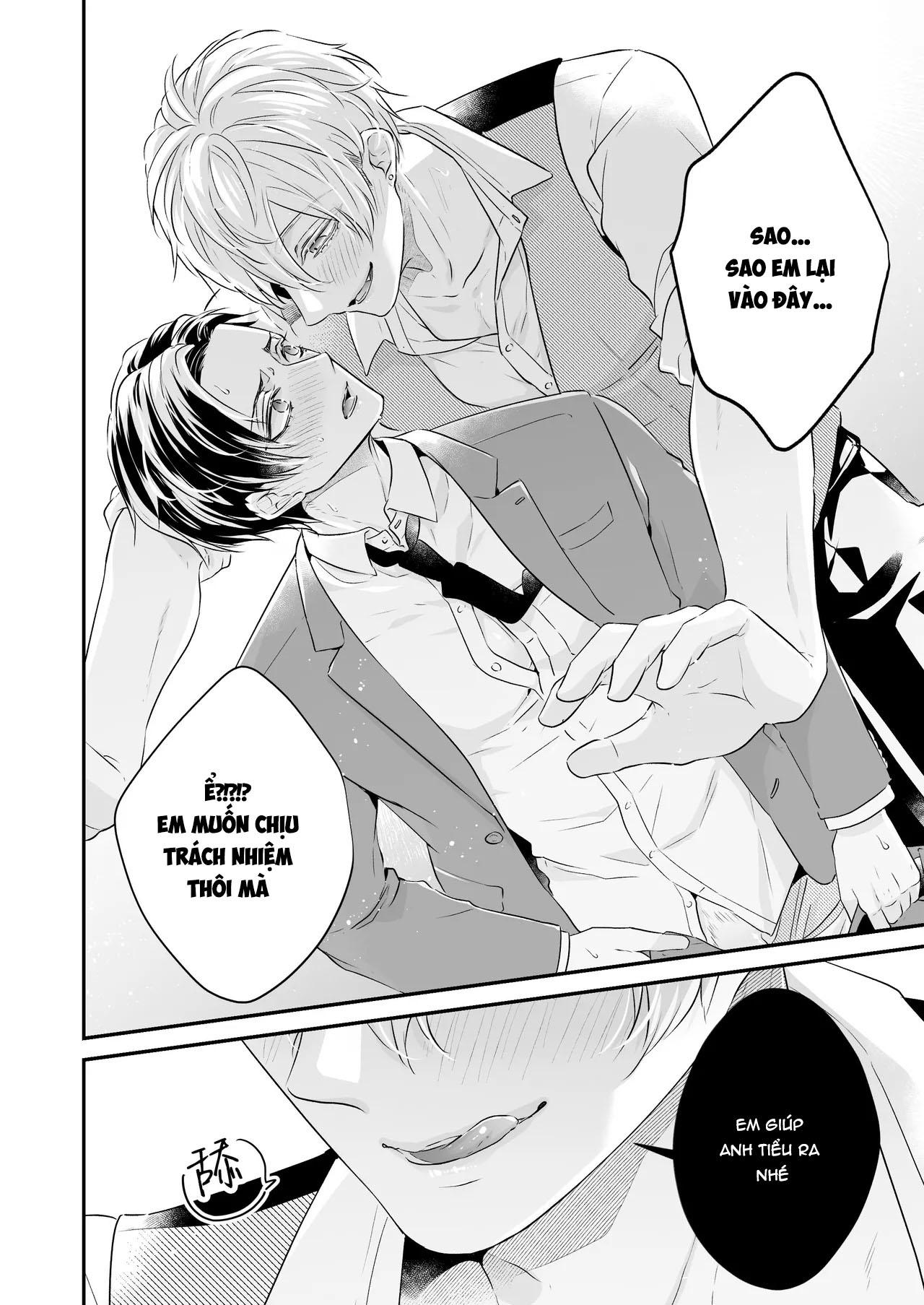Đọc truyện Ở đây có yaoi hơi bị choáy - Chapter 306