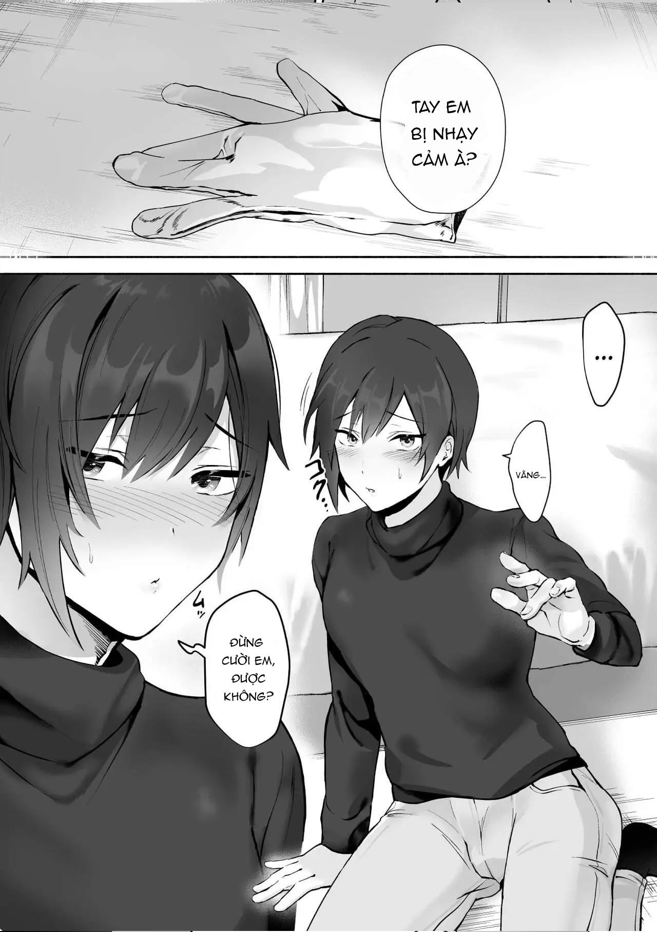 Đọc truyện Tuyển Tập Oneshot Của Cá Mặn Mòi - Chapter 23