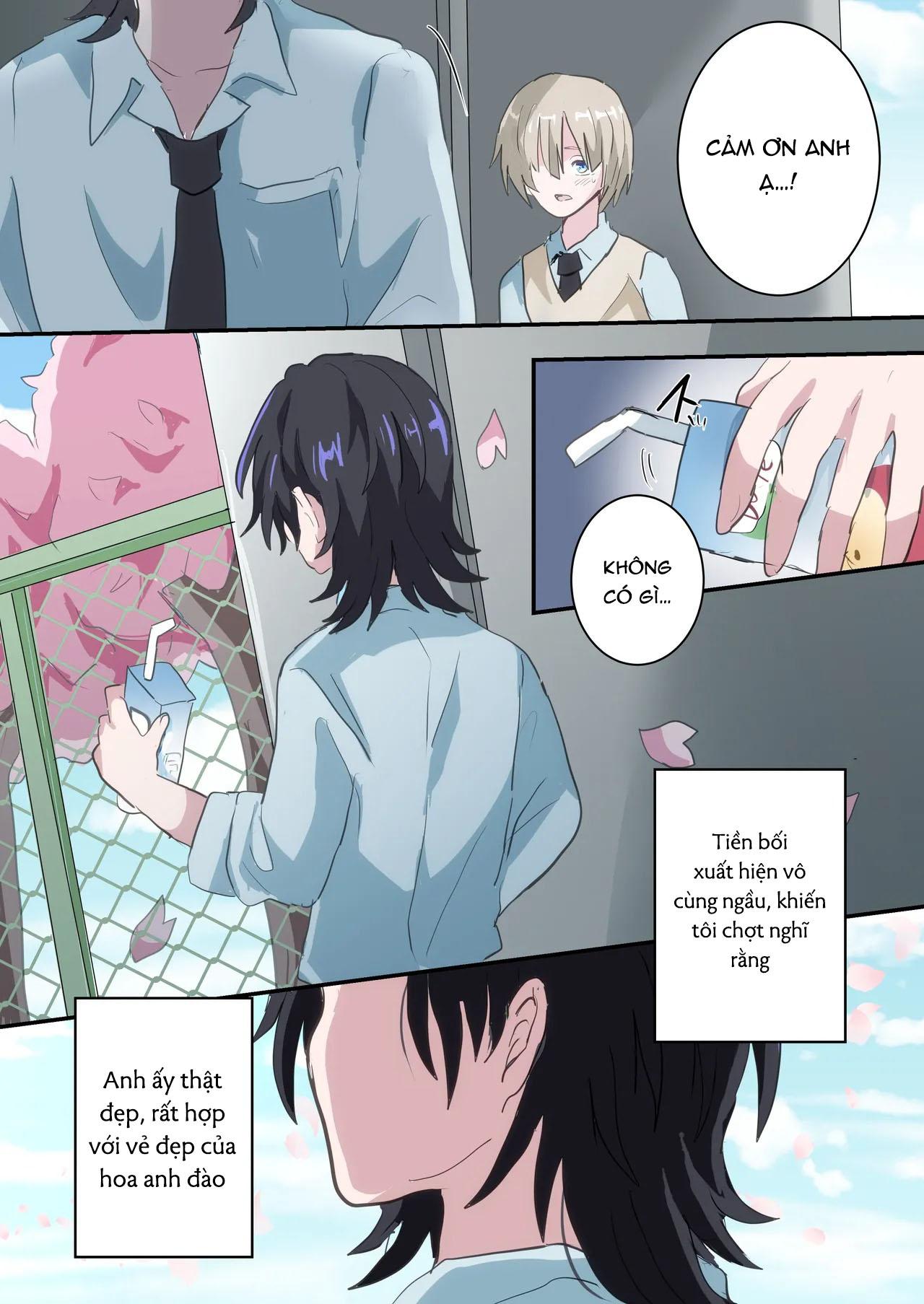 Đọc truyện Ăn thịt bé trai - Chapter 9