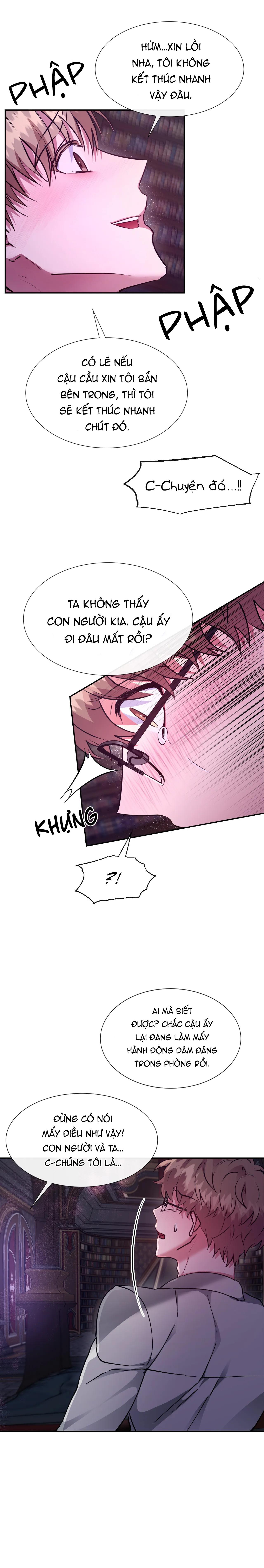 Đọc truyện [HOÀN] Lâu Đài Tình Dục - Chapter 34