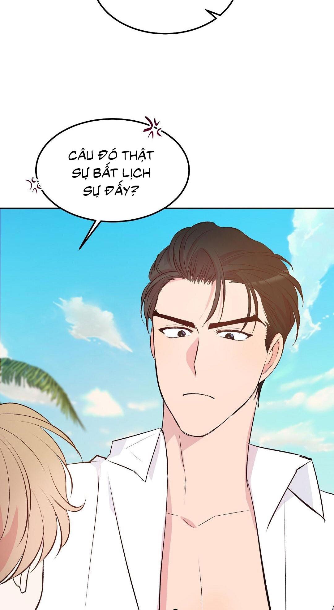 Đọc truyện CHUYỆN TÌNH ĐẢO HOANG - Chapter 3
