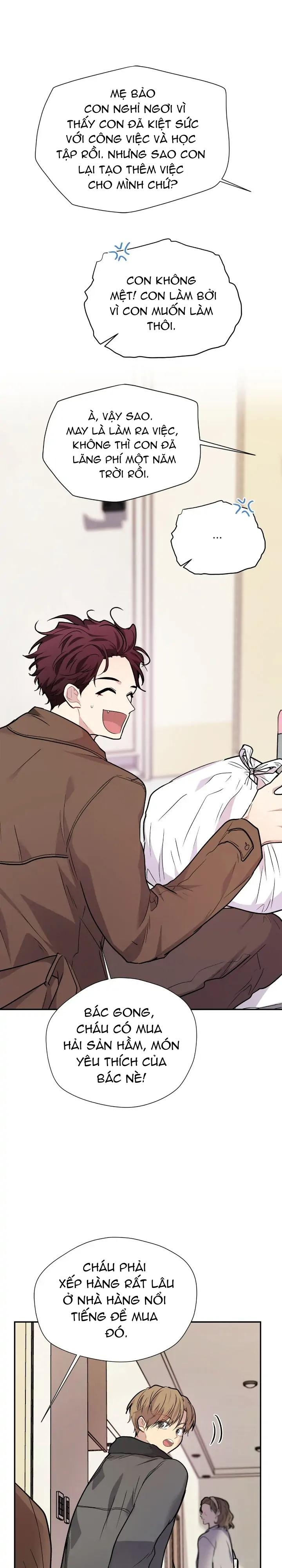 Đọc truyện Nếu Như Cậu Bạn Hàng Xóm Là Vampire? - Chapter 61