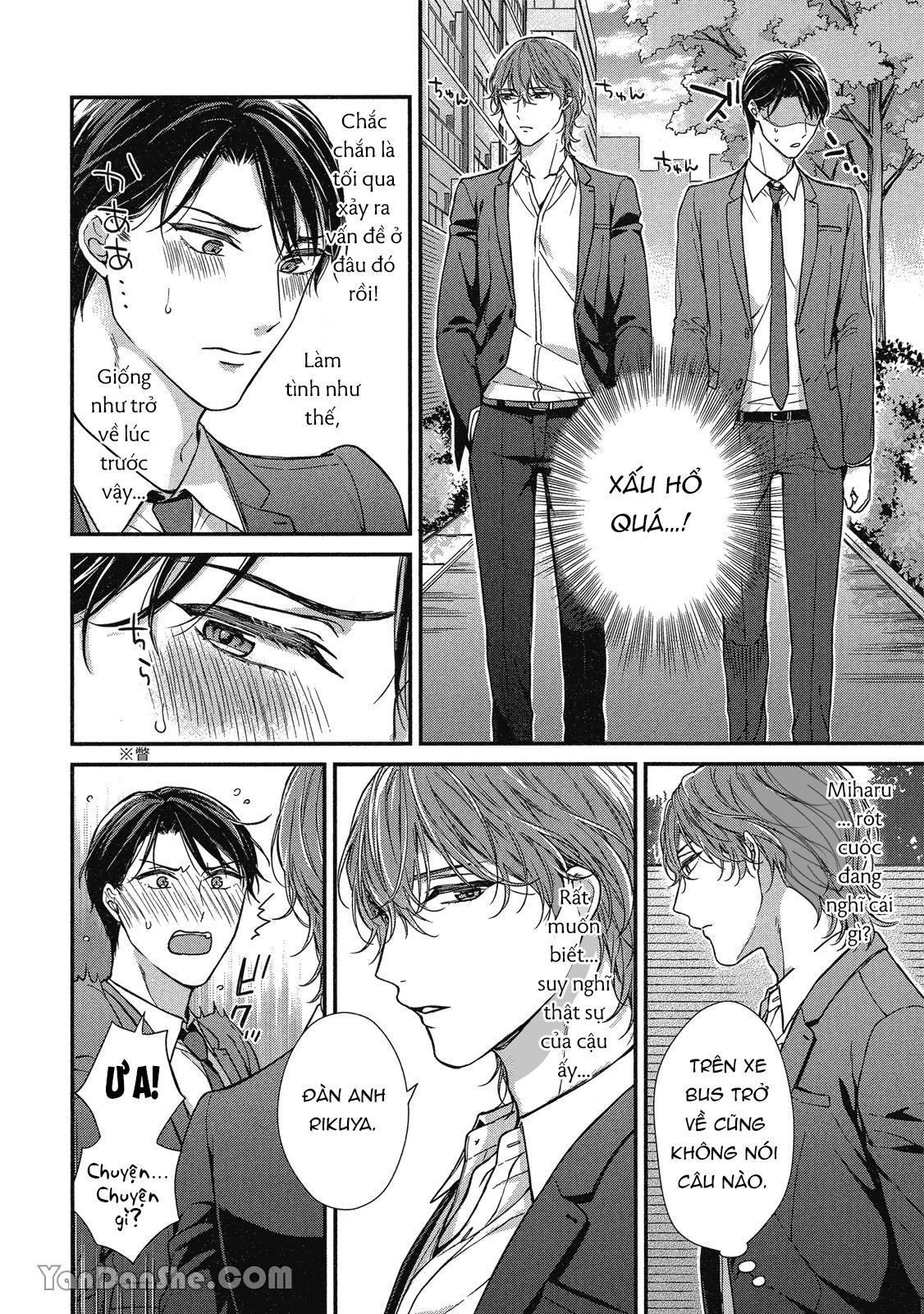 Đọc truyện Series BL Manga - Chapter 10.3