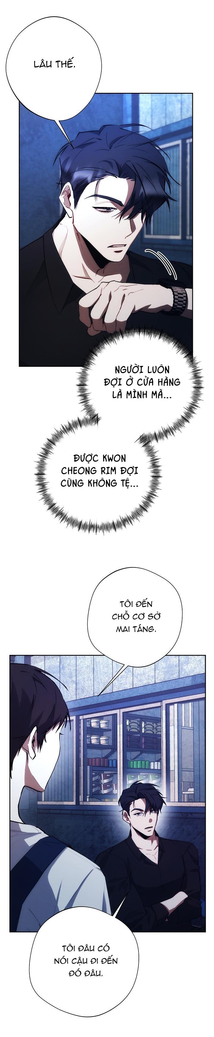 Đọc truyện RED MANSION - Chapter 25
