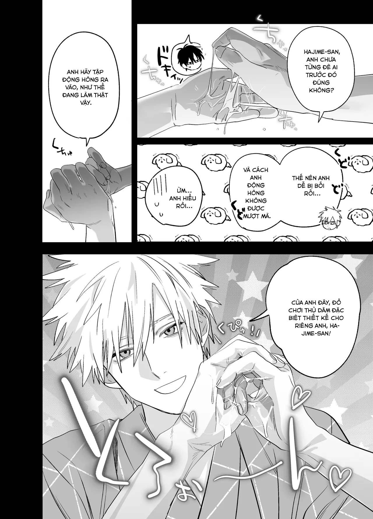 Đọc truyện Ở đây có yaoi hơi bị choáy - Chapter 303.1