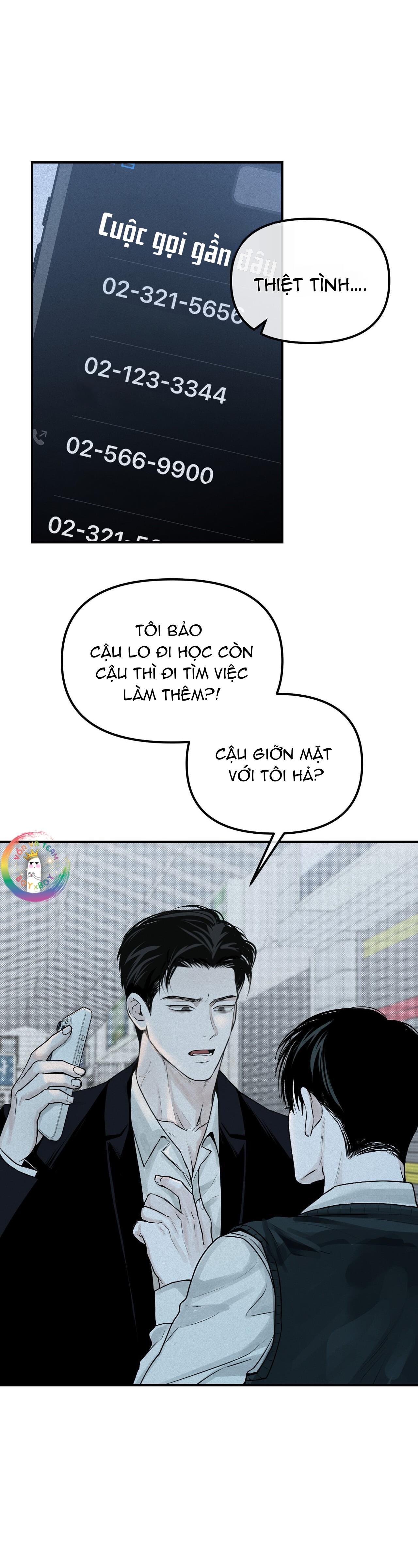 Đọc truyện Hình Chiếu - Chapter 16