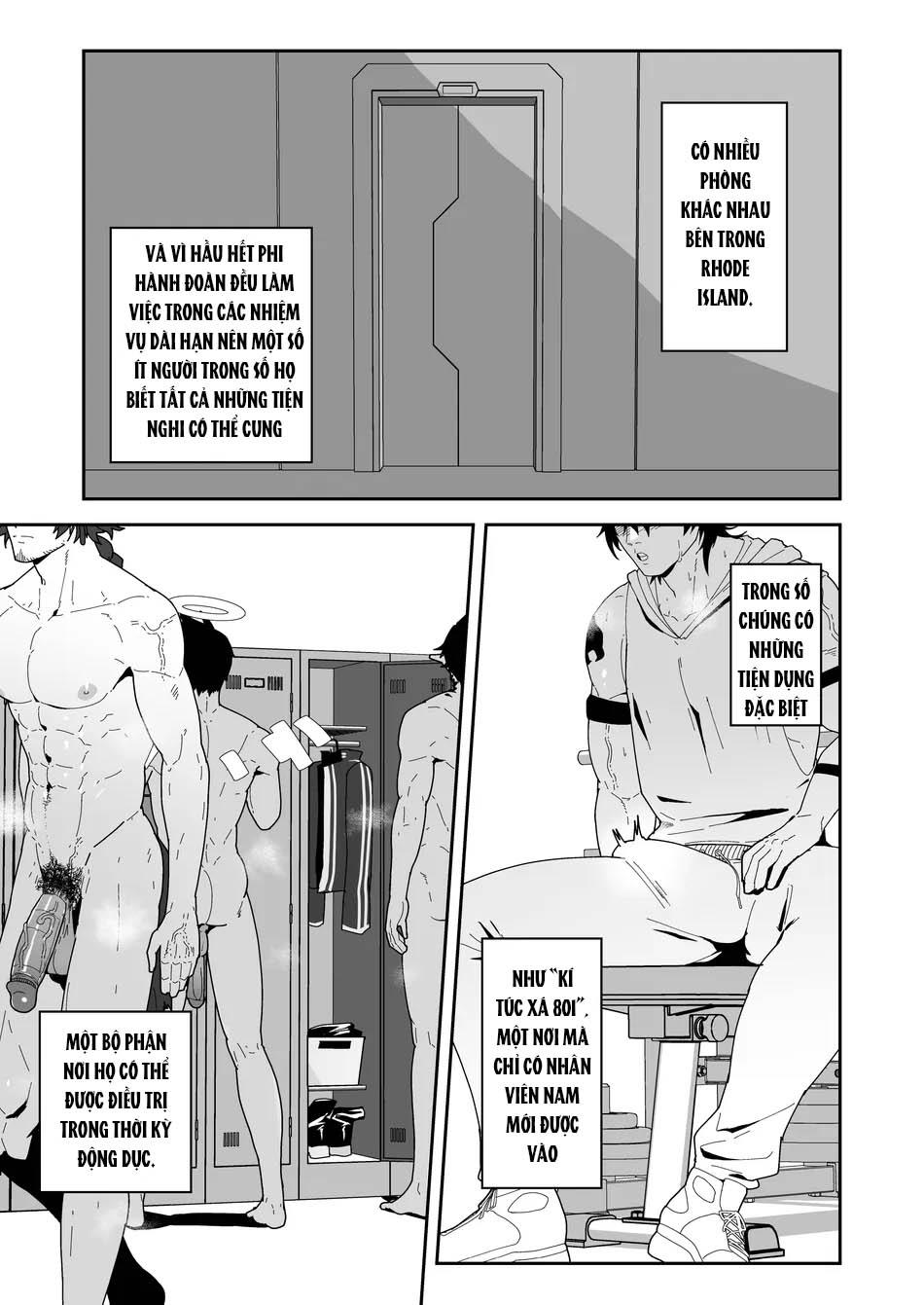 Đọc truyện Ở đây có yaoi hơi bị choáy - Chapter 255