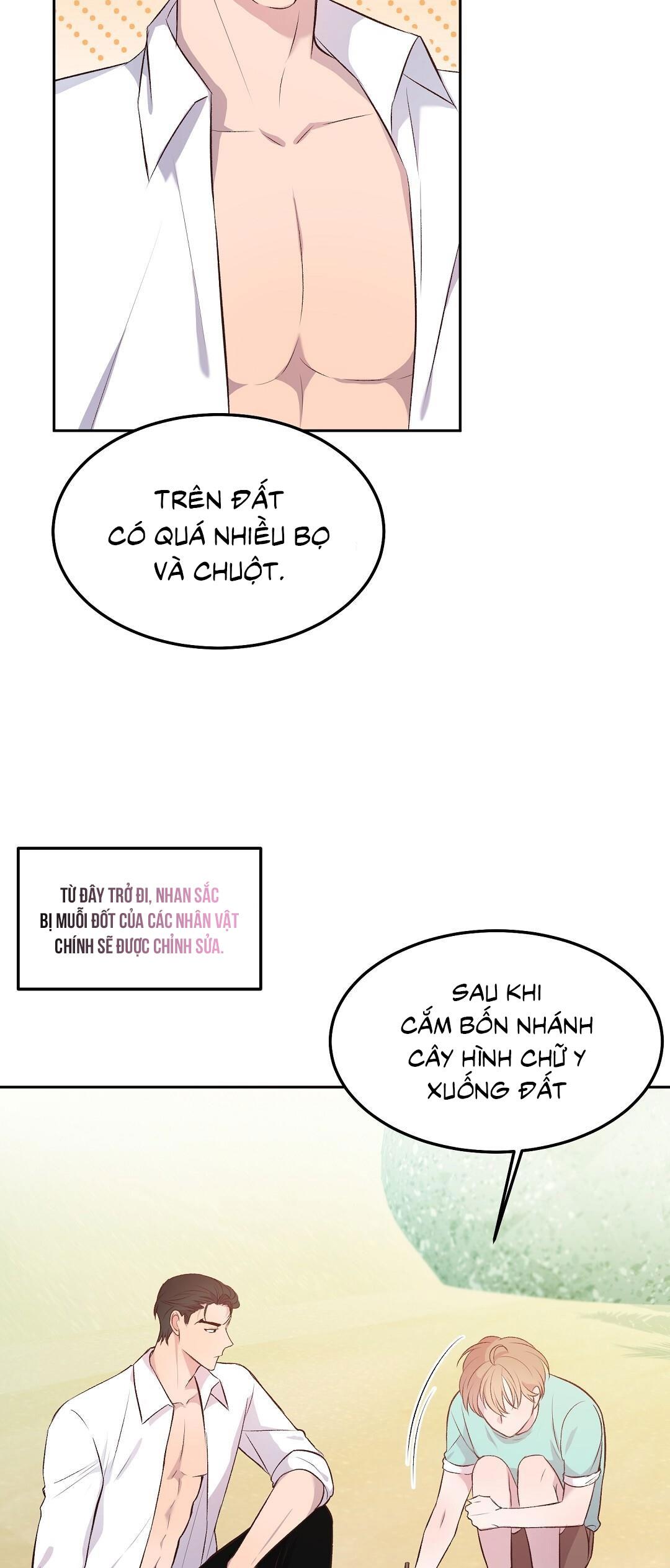 Đọc truyện CHUYỆN TÌNH ĐẢO HOANG - Chapter 5