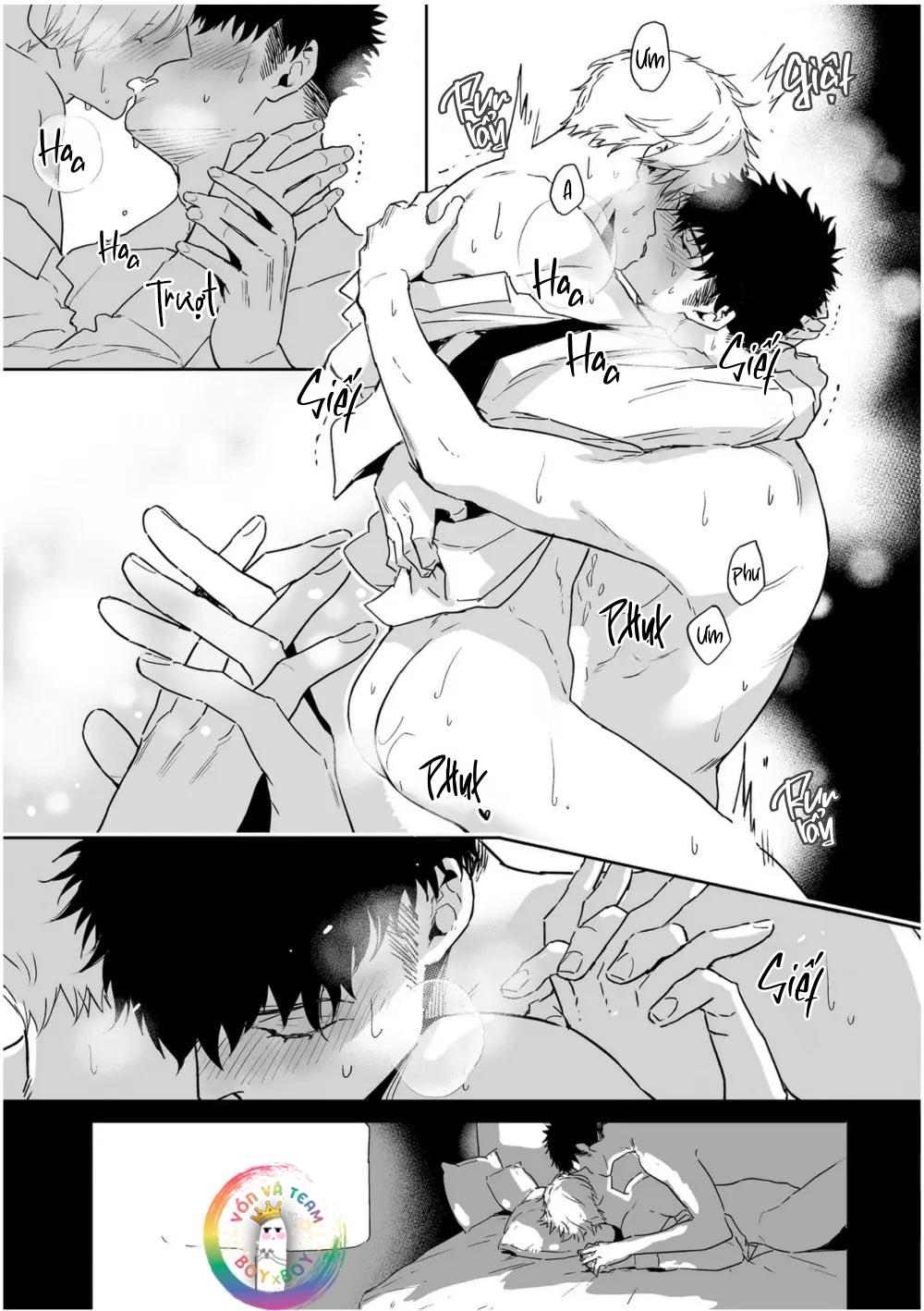 Đọc truyện Định Nghĩa Yêu Của Riêng Tôi - Chapter 4