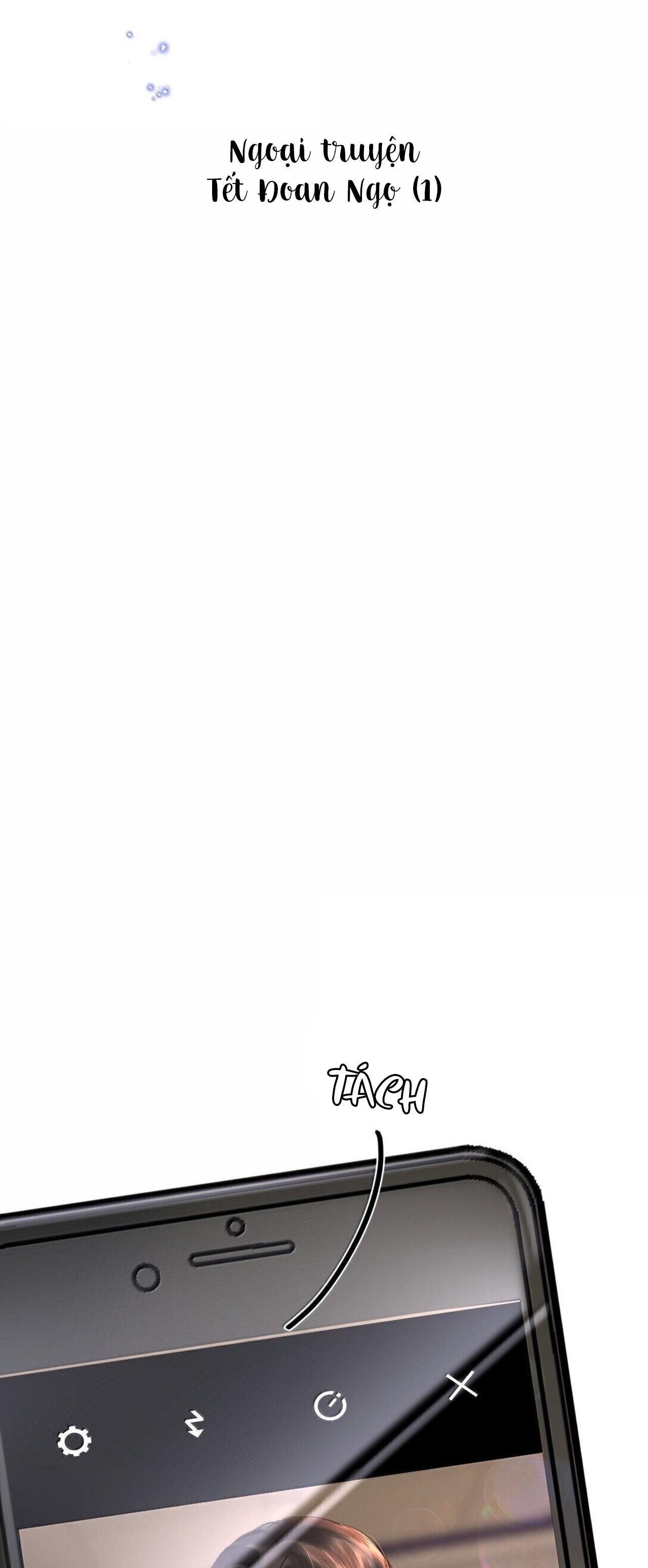 Đọc truyện Không Thể Cưỡng Lại Người Yêu Dính Người - Chapter 57.2