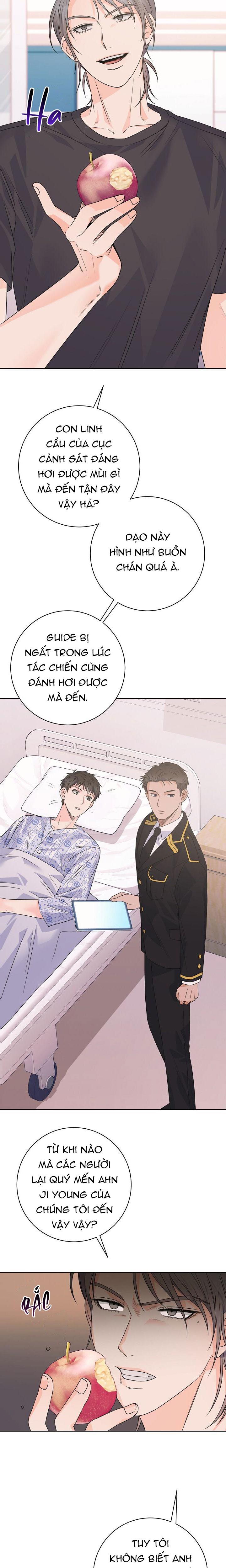 Đọc truyện CHÁN GHÉT - Chapter 33